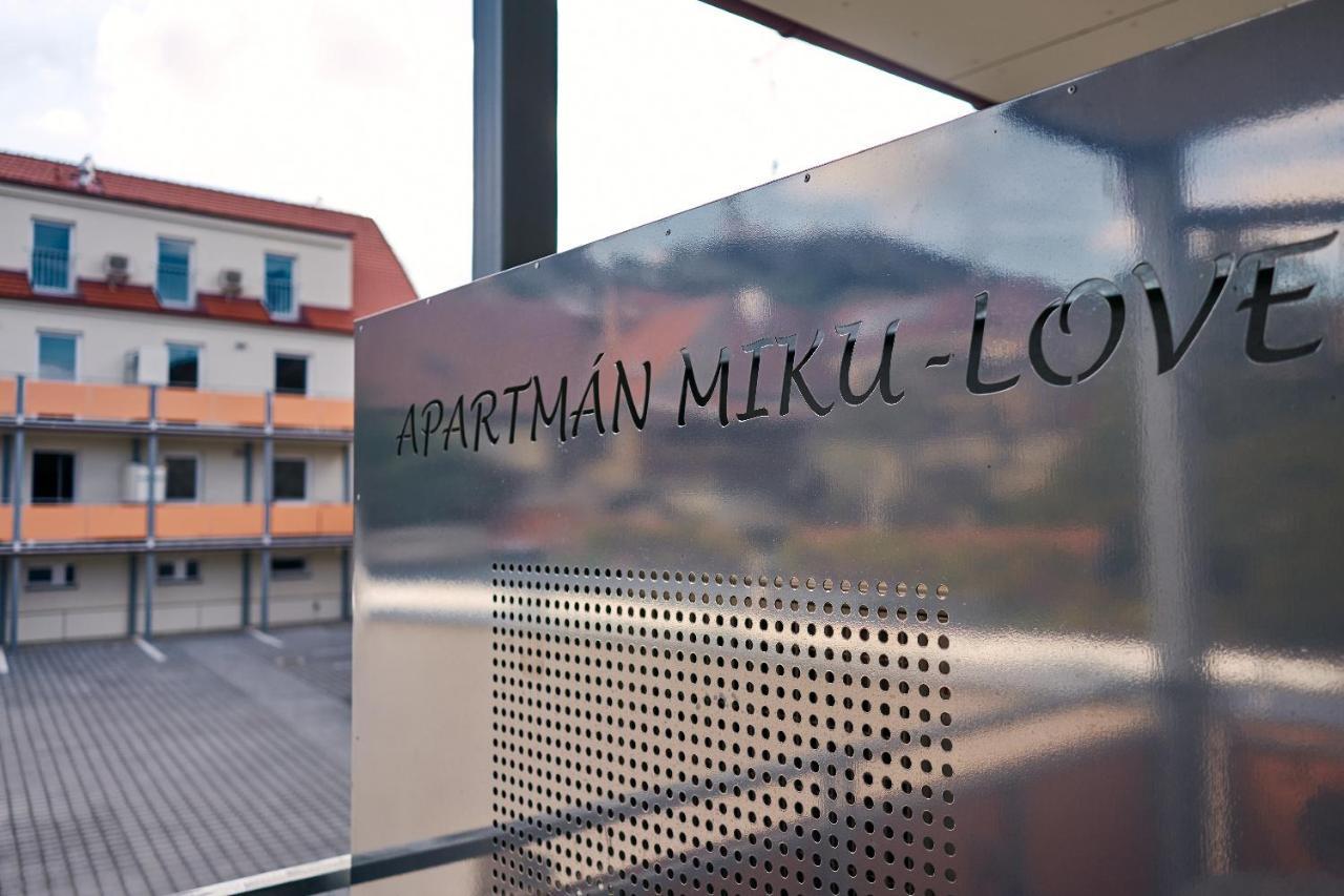 Apartman Miku-Love Mikulov Bagian luar foto